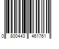 Barcode Image for UPC code 0800443461761