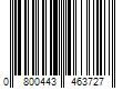 Barcode Image for UPC code 0800443463727