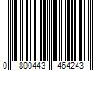 Barcode Image for UPC code 0800443464243