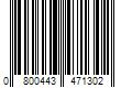 Barcode Image for UPC code 0800443471302