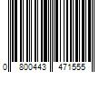 Barcode Image for UPC code 0800443471555