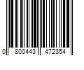 Barcode Image for UPC code 0800443472354