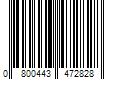 Barcode Image for UPC code 0800443472828