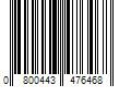 Barcode Image for UPC code 0800443476468