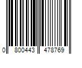 Barcode Image for UPC code 0800443478769