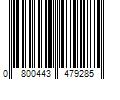 Barcode Image for UPC code 0800443479285