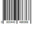 Barcode Image for UPC code 0800443486368