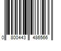 Barcode Image for UPC code 0800443486566