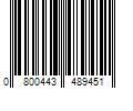 Barcode Image for UPC code 0800443489451