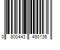 Barcode Image for UPC code 0800443490136