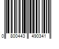 Barcode Image for UPC code 0800443490341