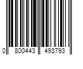 Barcode Image for UPC code 0800443493793