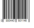 Barcode Image for UPC code 0800443501146