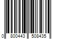 Barcode Image for UPC code 0800443508435