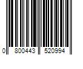 Barcode Image for UPC code 0800443520994