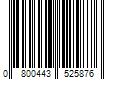 Barcode Image for UPC code 0800443525876