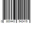 Barcode Image for UPC code 0800443542415