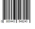 Barcode Image for UPC code 0800443548240