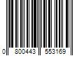 Barcode Image for UPC code 0800443553169