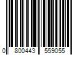 Barcode Image for UPC code 0800443559055