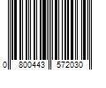 Barcode Image for UPC code 0800443572030