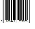 Barcode Image for UPC code 0800443578070