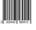 Barcode Image for UPC code 0800443589410