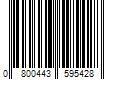 Barcode Image for UPC code 0800443595428