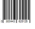 Barcode Image for UPC code 0800443625125