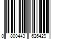 Barcode Image for UPC code 0800443626429