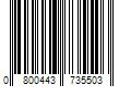 Barcode Image for UPC code 0800443735503