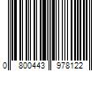 Barcode Image for UPC code 0800443978122