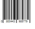 Barcode Image for UPC code 0800443985779