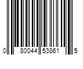 Barcode Image for UPC code 080044538615