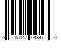 Barcode Image for UPC code 080047048470