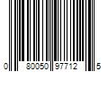 Barcode Image for UPC code 080050977125