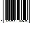 Barcode Image for UPC code 0800525163439