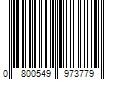 Barcode Image for UPC code 0800549973779