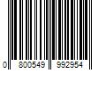 Barcode Image for UPC code 0800549992954