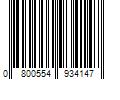 Barcode Image for UPC code 0800554934147