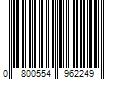 Barcode Image for UPC code 0800554962249