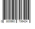 Barcode Image for UPC code 080056070642035