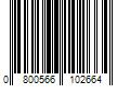 Barcode Image for UPC code 080056610266318