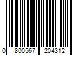 Barcode Image for UPC code 080056720431507