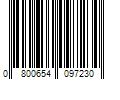 Barcode Image for UPC code 08006540972311