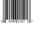 Barcode Image for UPC code 080066015217