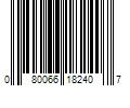 Barcode Image for UPC code 080066182407