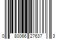 Barcode Image for UPC code 080066276373