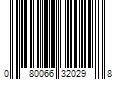 Barcode Image for UPC code 080066320298