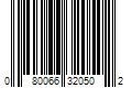 Barcode Image for UPC code 080066320502